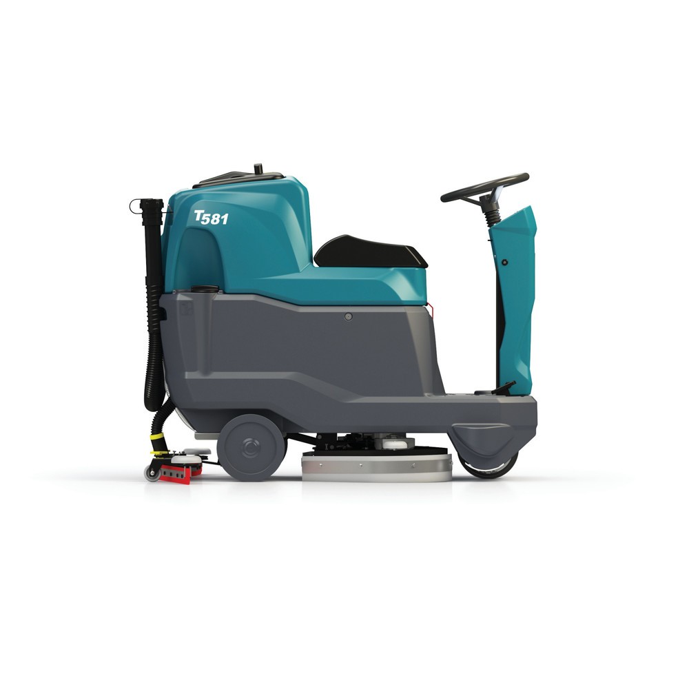 Produktabbildung Nr. 5: Tennant® Aufsitz-Scheuer-Saugmaschine T581 BT 70, Batterie, 345-mm-Bürste