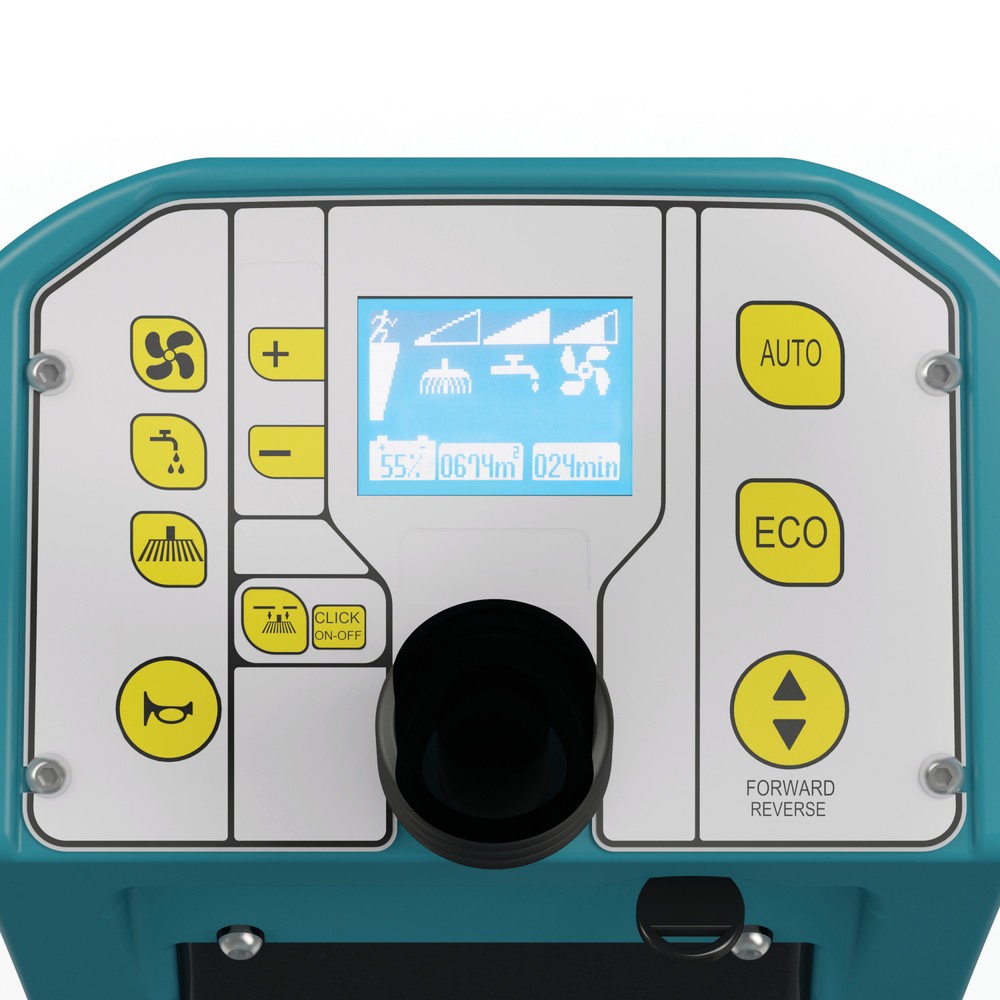 Produktabbildung Nr. 4: Tennant® Aufsitz-Scheuer-Saugmaschine T581 BT 70, Batterie, 345-mm-Bürste