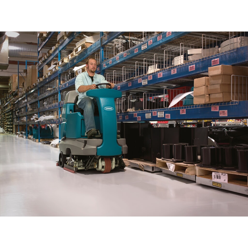 Produktabbildung Nr. 4: Tennant® Aufsitz-Scheuer-Saugmaschine T7+, Batterie, 650 mm Teller-Ø