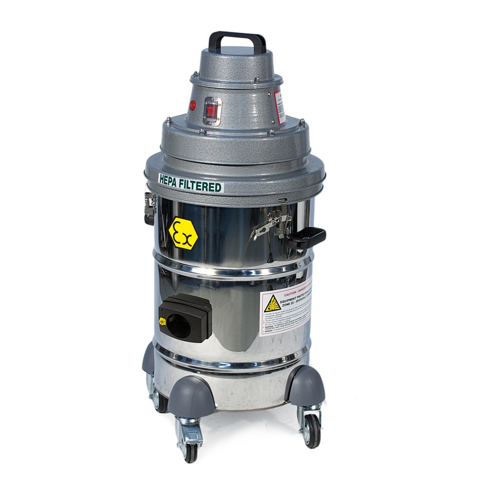 Product afbeelding: Veiligheidsstofzuiger Tennant® Planet 22S ATEX (incl. accessoireset PMDT00015)