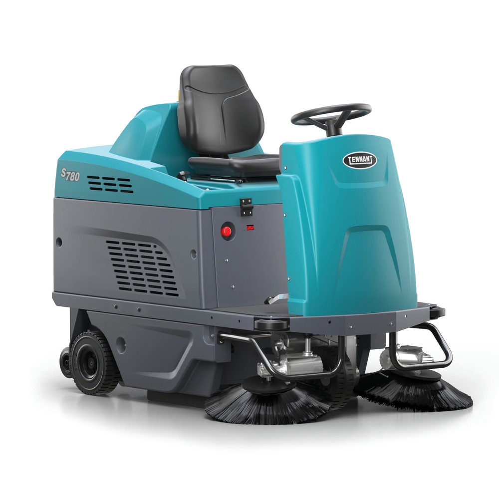 Product image no. 2: Tennant® S780 ride-on vacuum sweeper
