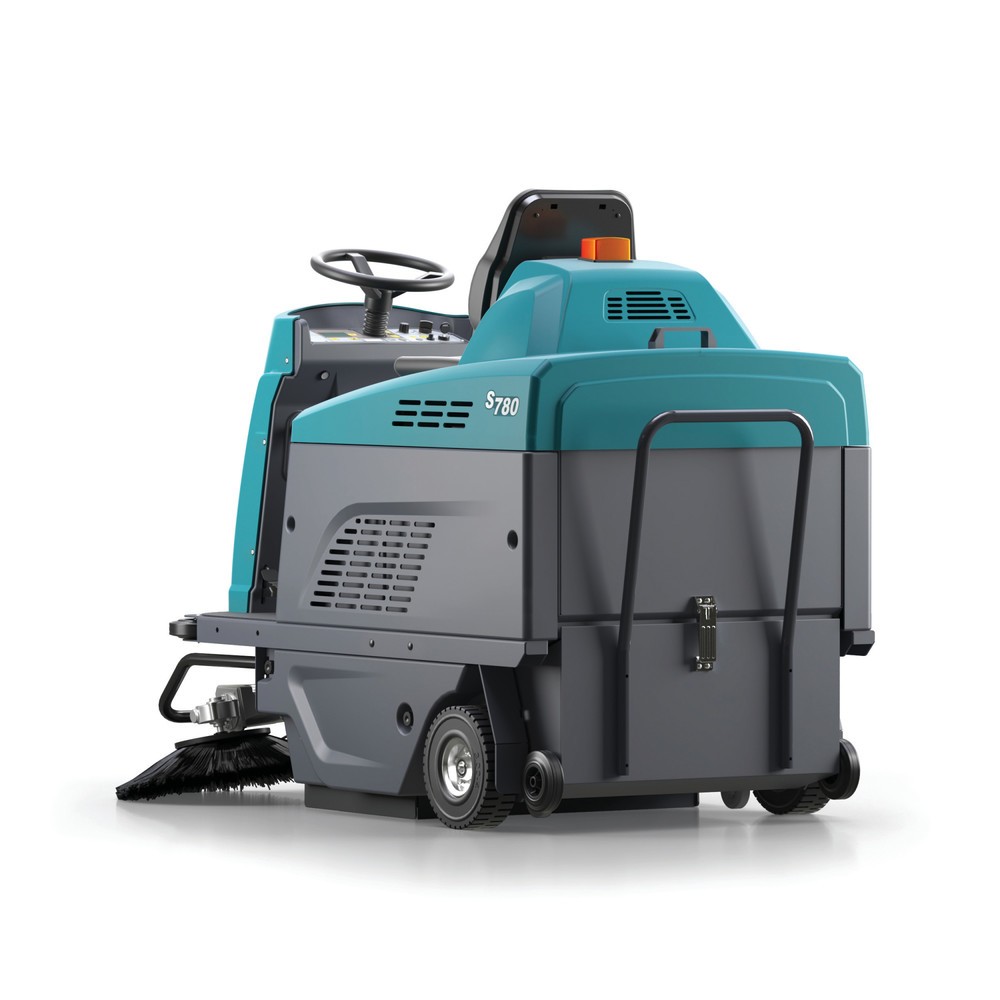 Product image no. 5: Tennant® S780 ride-on vacuum sweeper