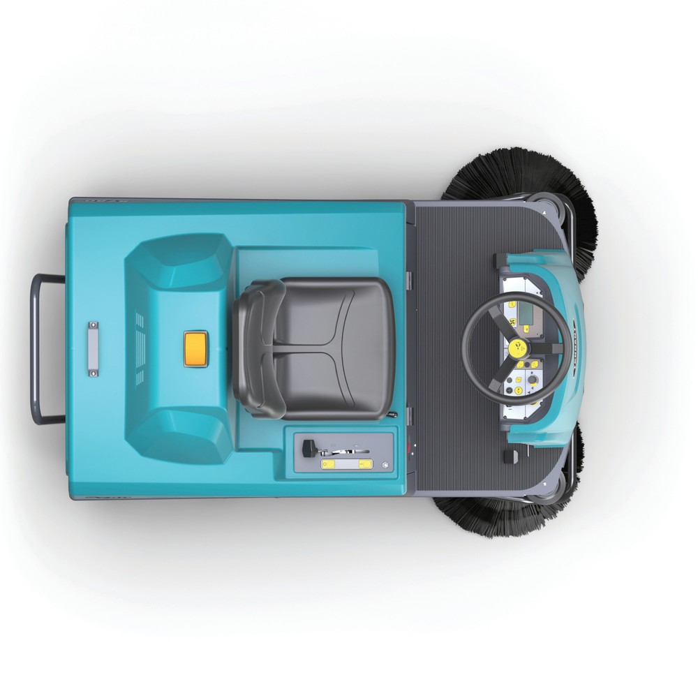 Product image no. 6: Tennant® S780 ride-on vacuum sweeper