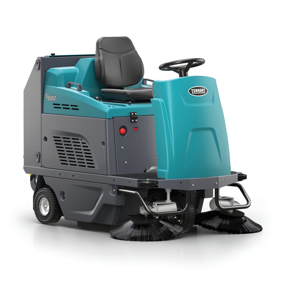 Product image no. 2: Tennant® S880 ride-on vacuum sweeper