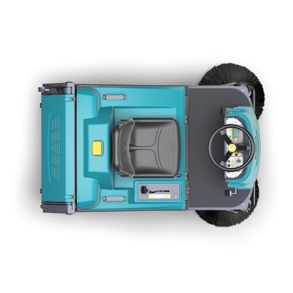Product image no. 7: Tennant® S880 ride-on vacuum sweeper