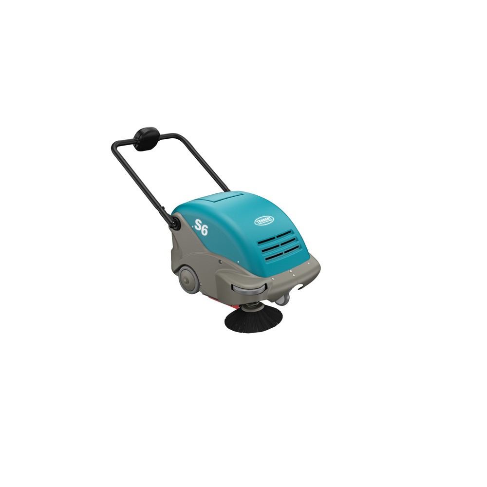 Produktabbildung Nr. 3: Tennant® Mitgänger-Kehr-Saugmaschine S6