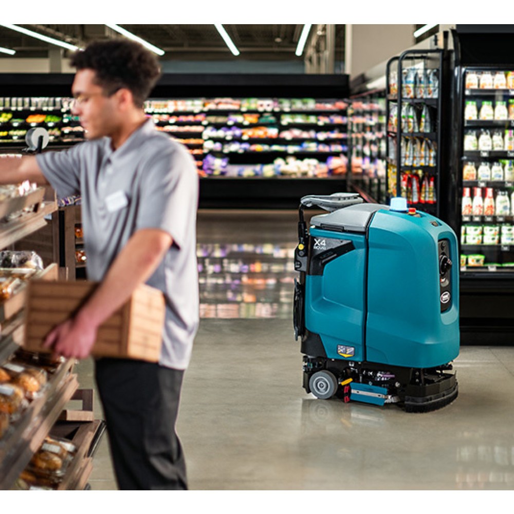 Produktabbildung Nr. 6: Tennant® Reinigungsroboter M-X4ROVR