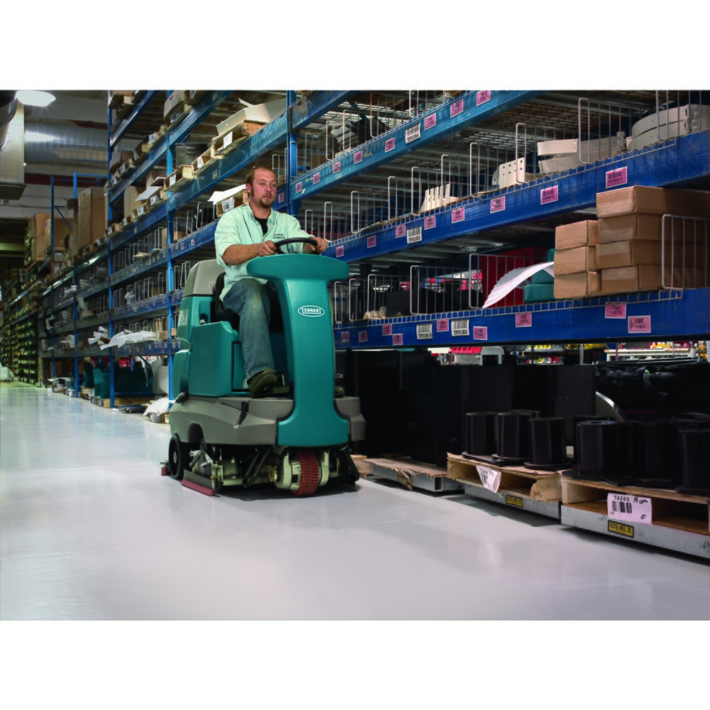 Product image no. 4: Tennant® T7+ ride-on scrubber drier, battery, 650 mm plate diameter