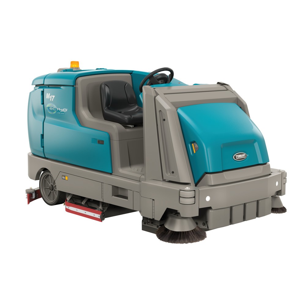 Product image no. 4: Tennant® M17 ride-on scrubber dryer/sweeper, battery, 900 mm roller, incl. SST and ec-H2O™