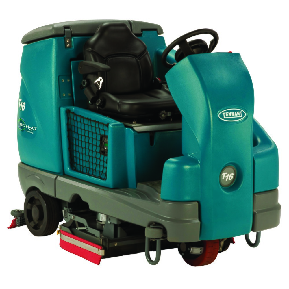 Product image no. 3: Tennant® T16 ride-on scrubber dryer, battery, 900 mm roller, incl. SST and ec-H2O™