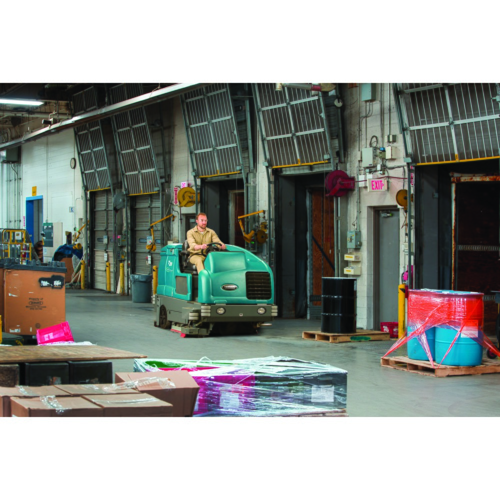 Product image no. 4: Tennant® T20 ride-on scrubber dryer, diesel/gas, 1,000 mm roller, incl. SST and ec-H2O™