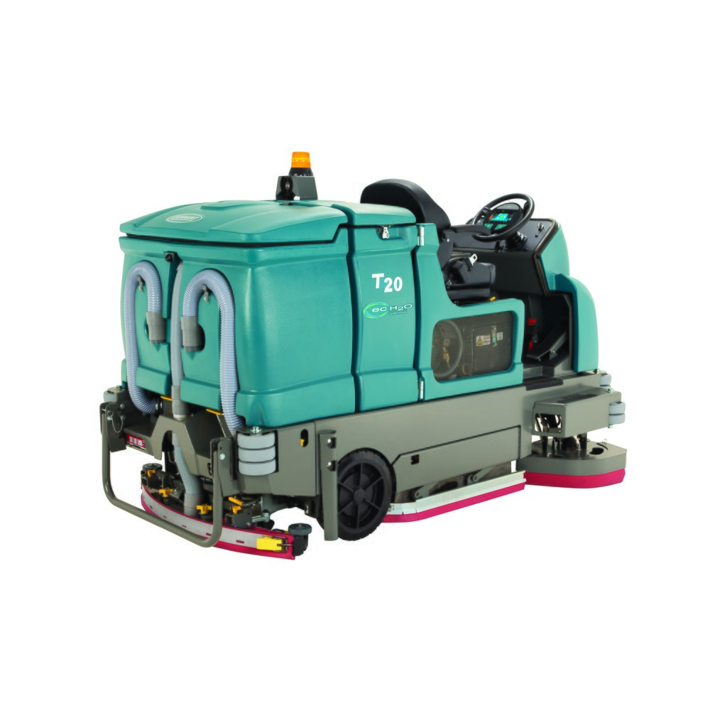 Product image no. 3: Tennant® T20 ride-on scrubber dryer, diesel/gas, 1,000 mm roller, incl. SST and ec-H2O™