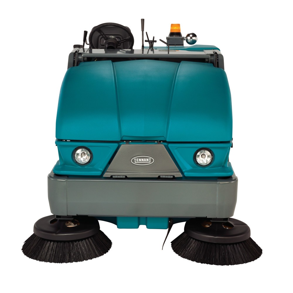 Product image: Tennant® S20 ride-on vacuum sweeper, battery