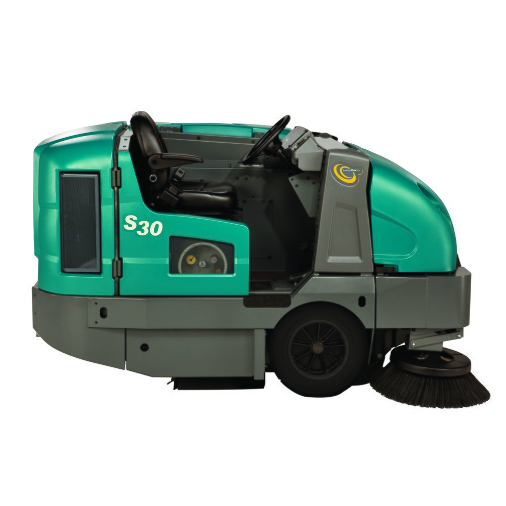 Product image no. 3: Tennant® S30 ride-on vacuum sweeper, diesel/LPG
