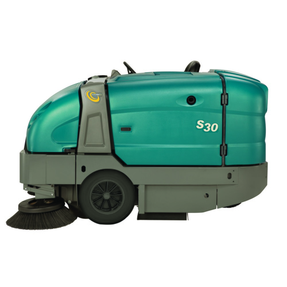 Product image no. 4: Tennant® S30 ride-on vacuum sweeper, diesel/LPG
