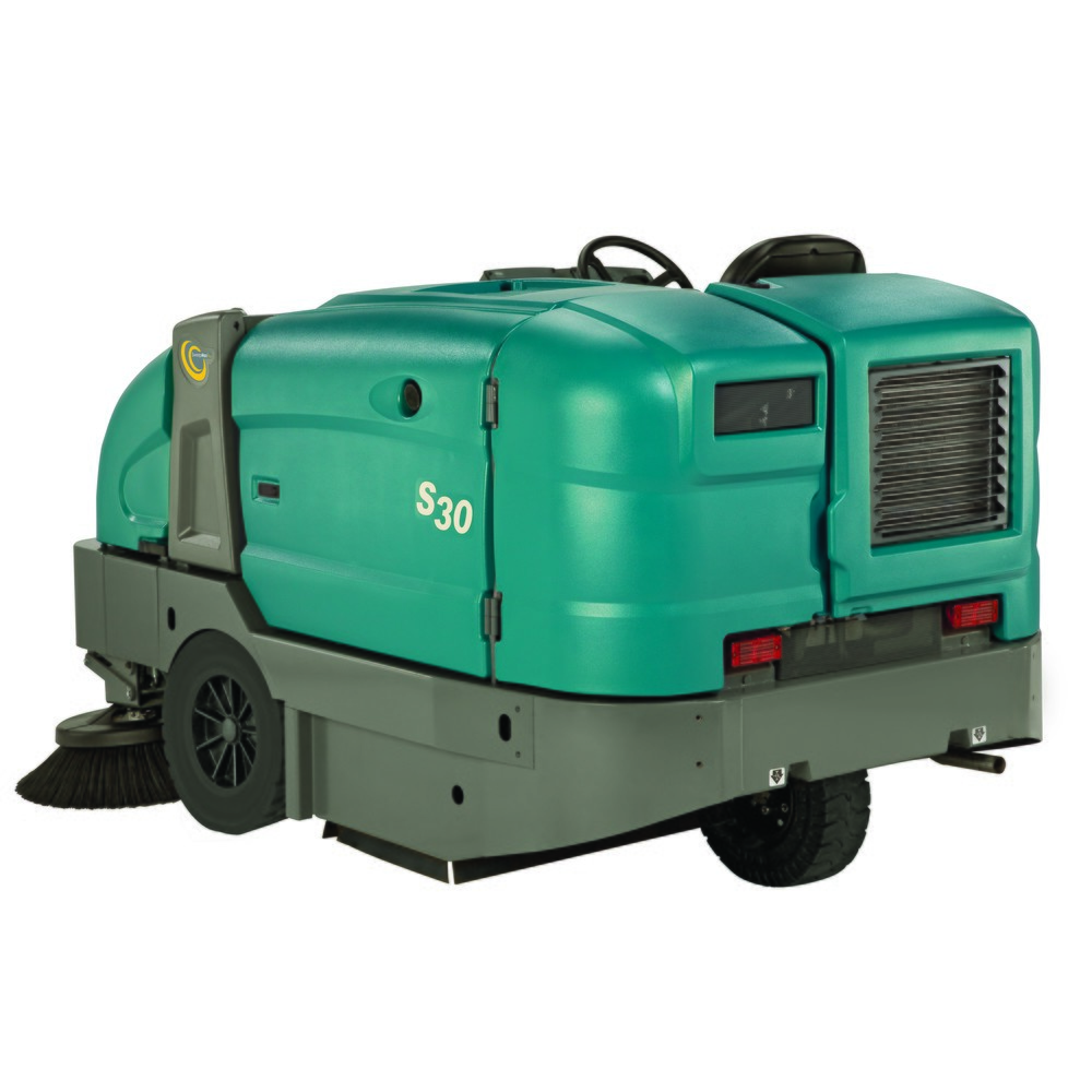 Product image no. 5: Tennant® S30 ride-on vacuum sweeper, diesel/LPG