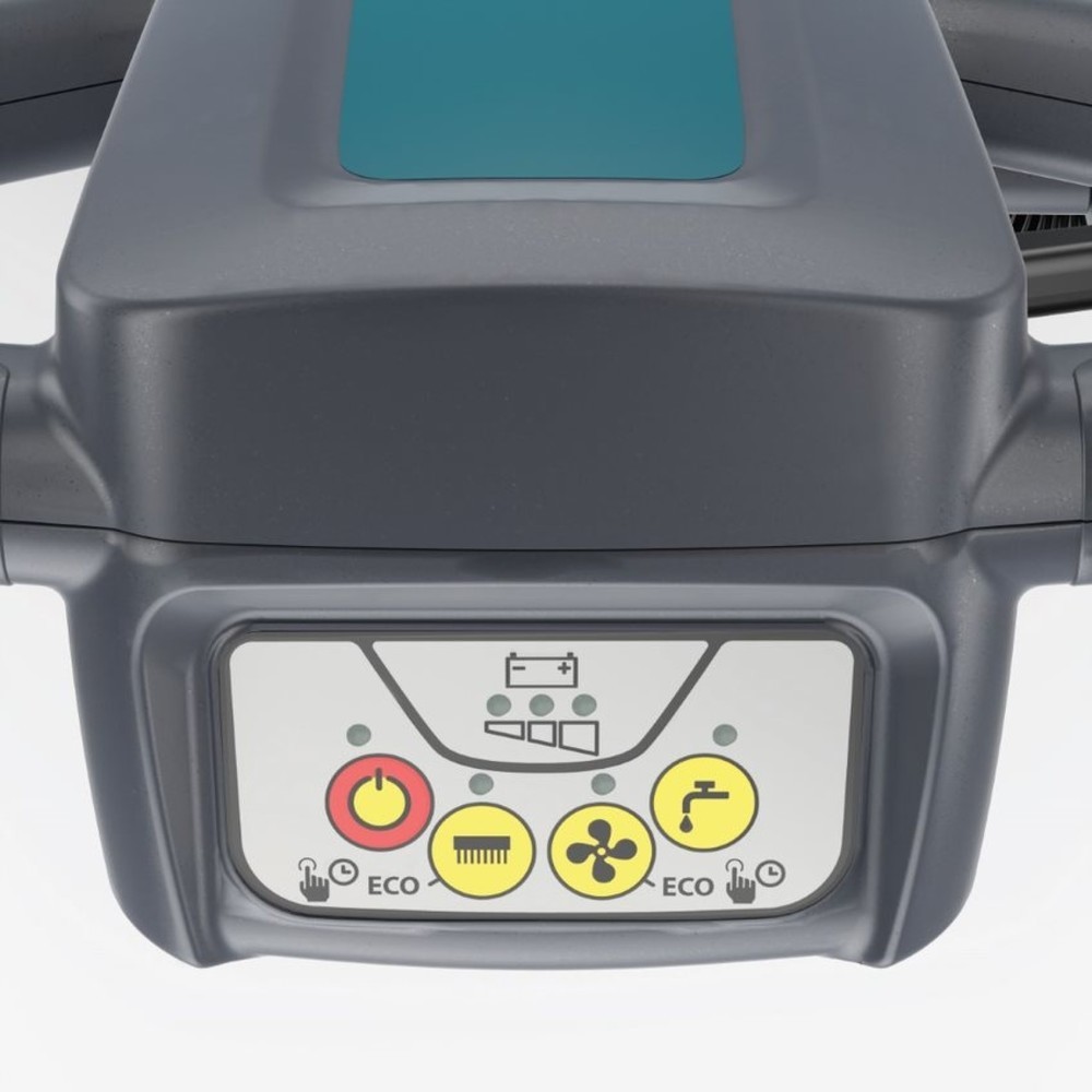Produktabbildung Nr. 3: Tennant® Scheuer-Saugmaschine T191 B 45, Batterie, 455-mm-Bürste