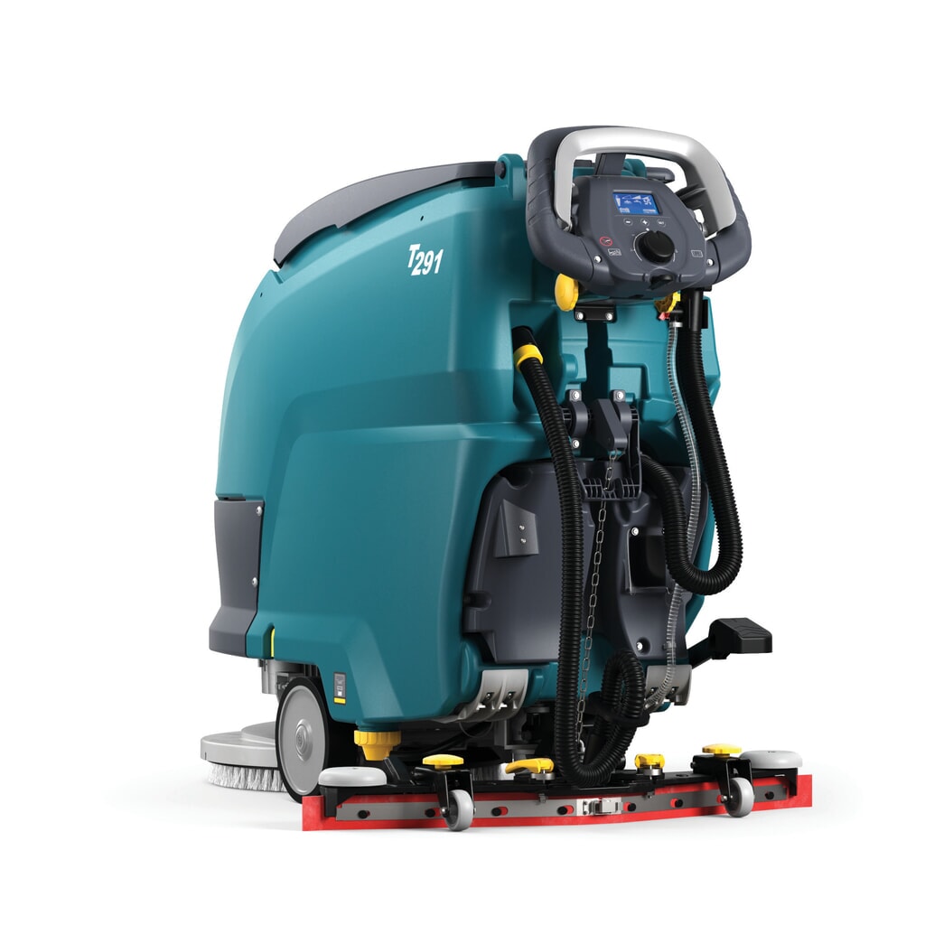 Produktabbildung Nr. 7: Tennant® Scheuer-Saugmaschine T291 B 55, Batterie, 550-mm-Bürste
