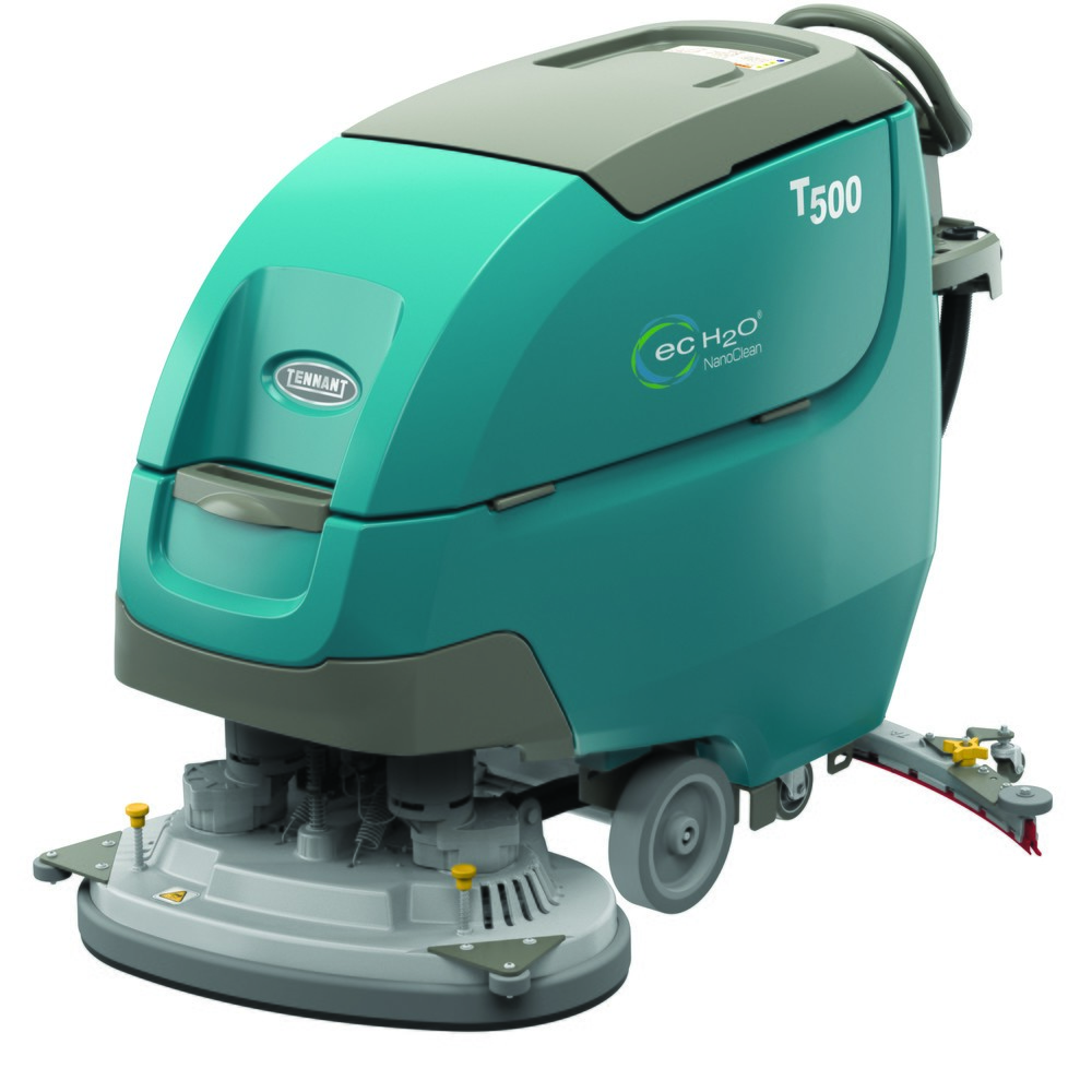 Produktabbildung Nr. 2: Tennant® Scheuer-Saugmaschine T500, Batterie, 700 mm Teller-Ø, inkl. ec-H2O™