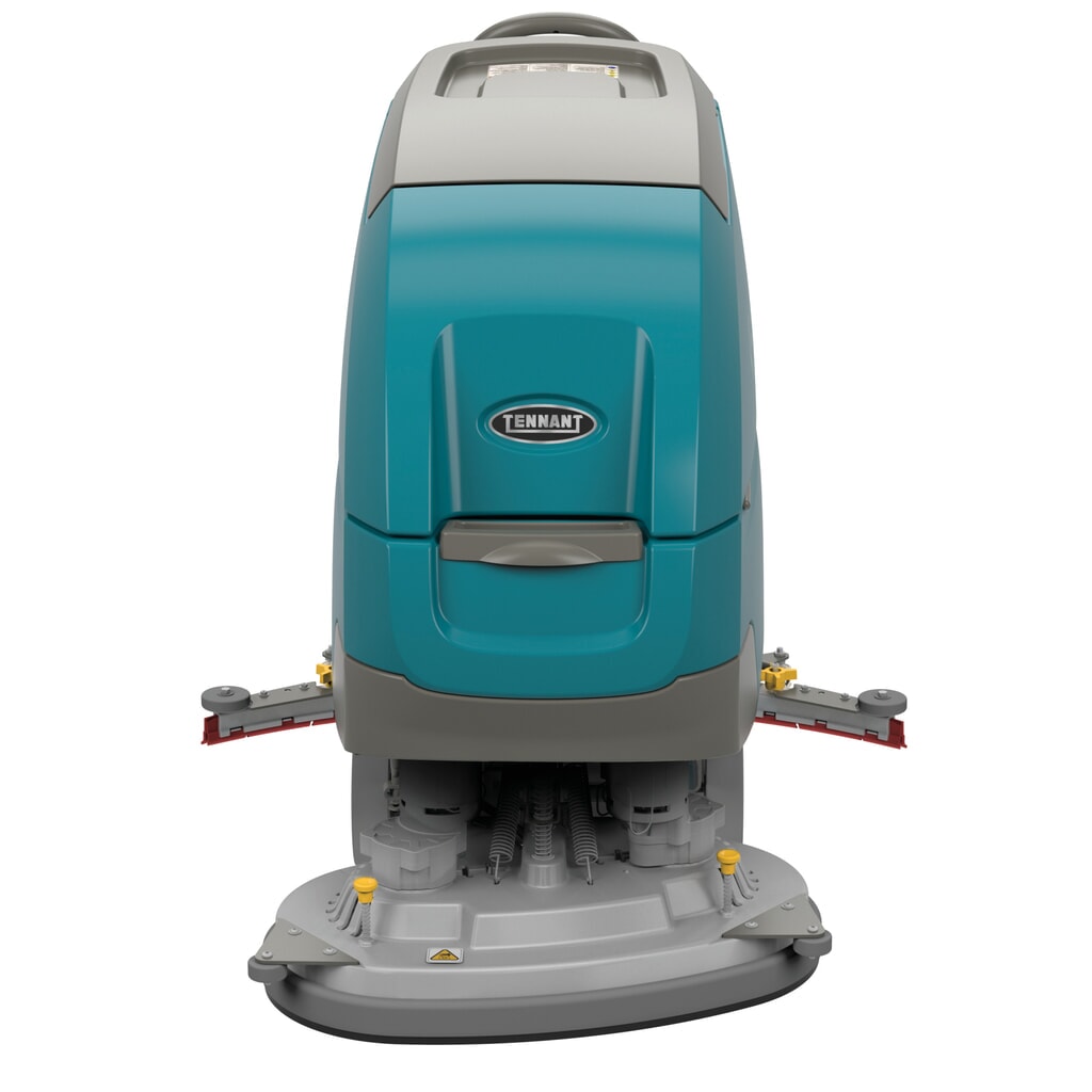 Tennant® Scheuer-Saugmaschine T500, Batterie, 700 mm Teller-Ø, inkl. ec-H2O™ Produktabbildung: Tennant® Scheuer-Saugmaschine T500, Batterie, 700 mm Teller-Ø, inkl. ec-H2O™