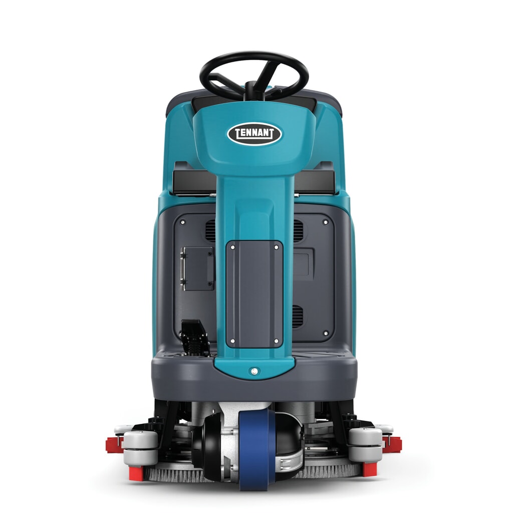 Produktabbildung Nr. 8: Tennant® Scheuer-Saugmaschine T681 BT 70, Batterie, 340-mm-Bürste