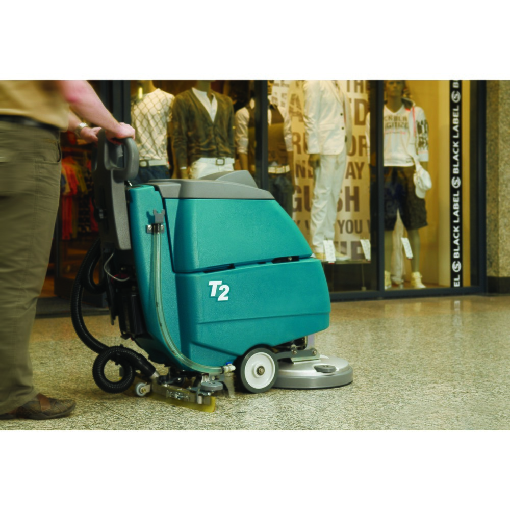 Productafbeelding nr. 3: Tennant® schrobmachine T2, accu, schijfdiameter 430 mm
