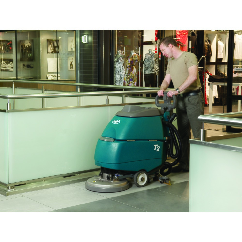 Productafbeelding nr. 4: Tennant® schrobmachine T2, accu, schijfdiameter 430 mm