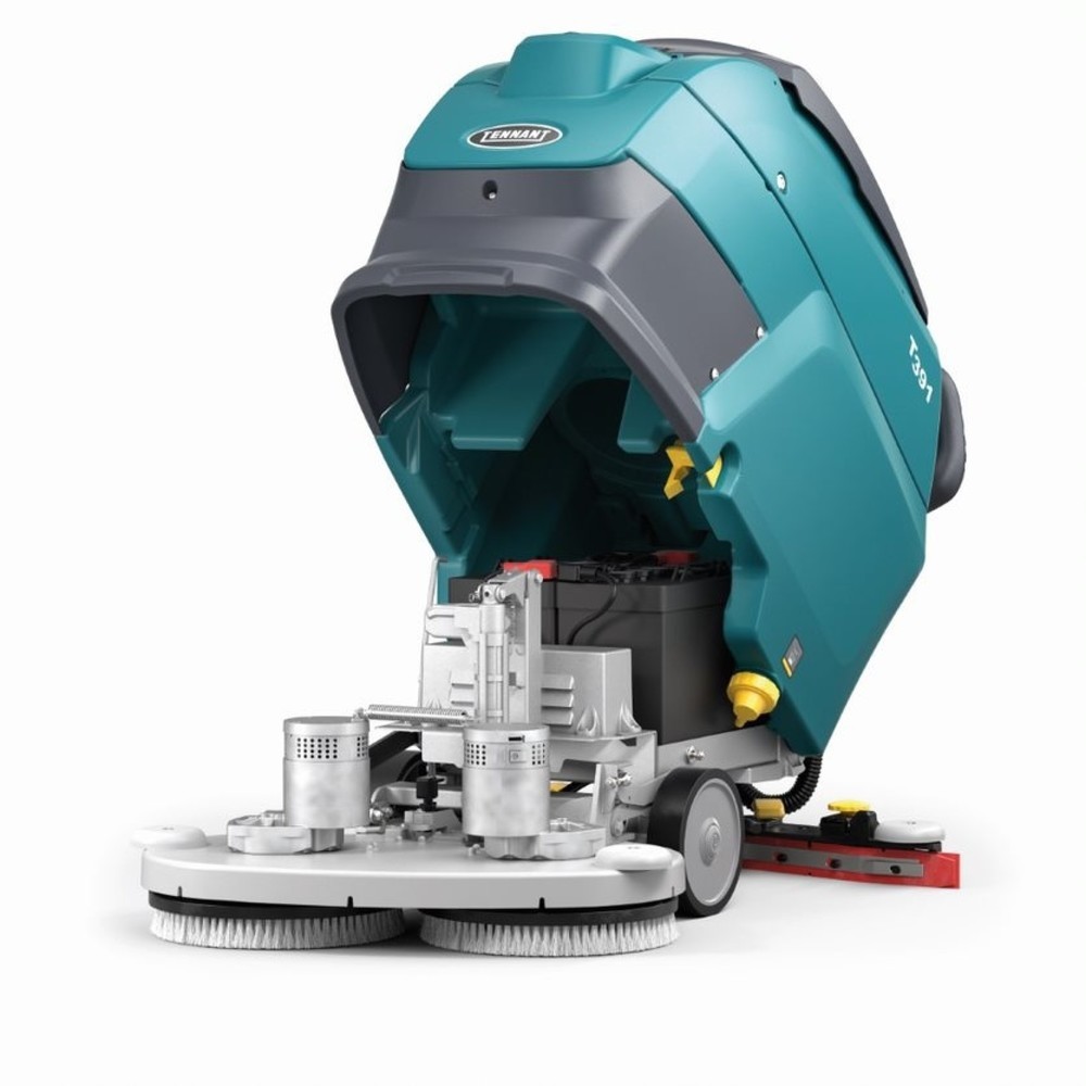 Productafbeelding nr. 3: Tennant® schrobmachine T391 BT 60, batterij, 300 mm borstel