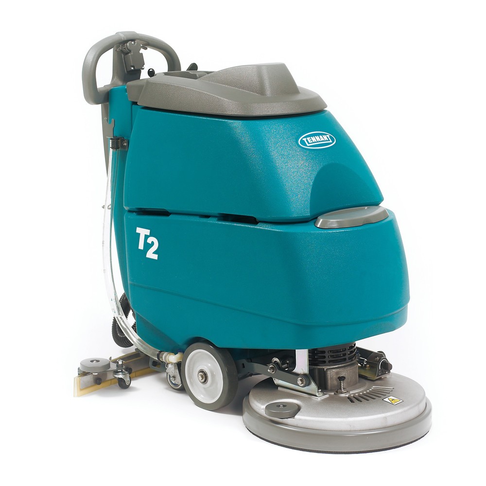 Product image: Tennant® scrubber drier T2, battery, 430 mm plate diameter