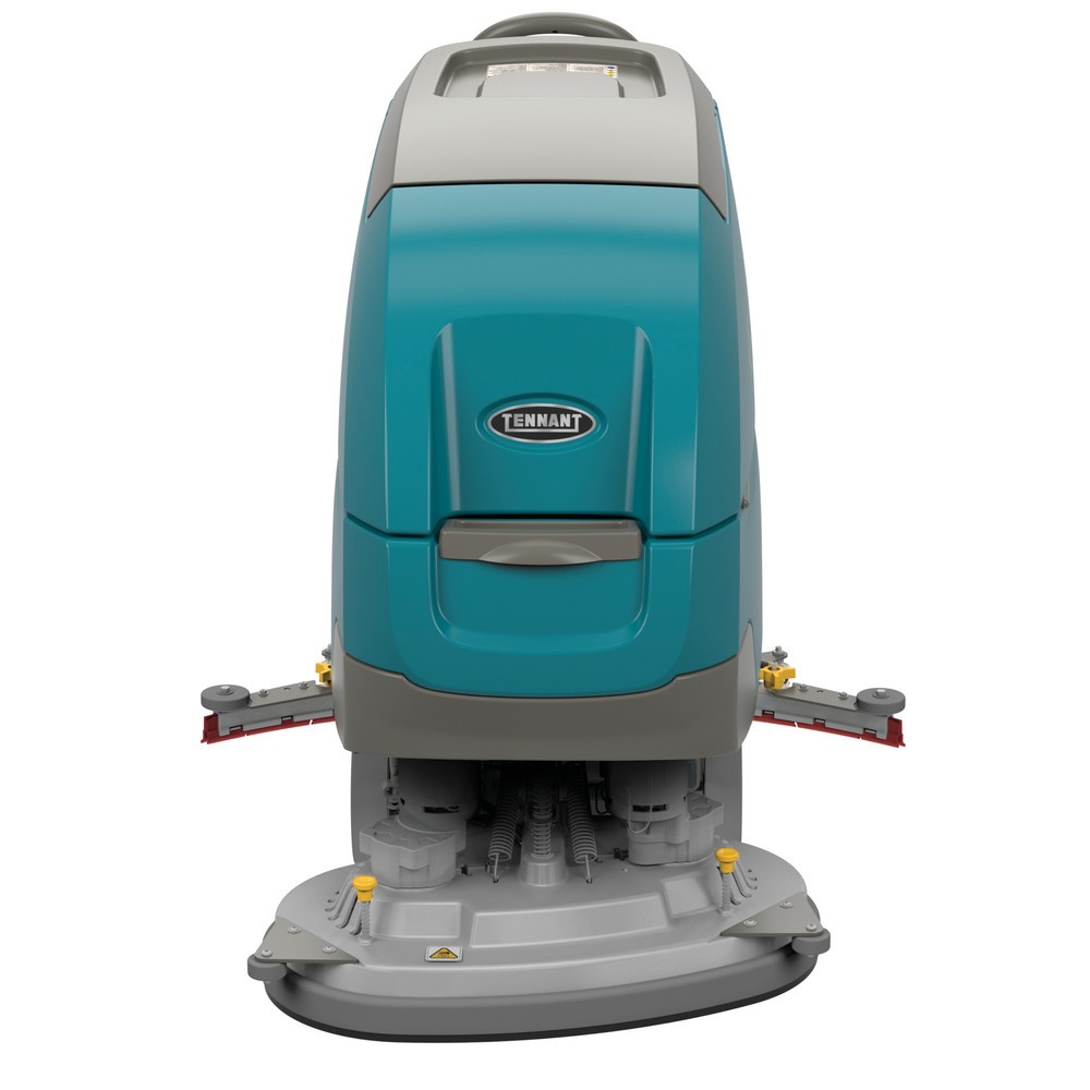 Product image: Tennant® scrubber drier T500, battery, 700 mm plate diameter, inclusive EC-H2O™