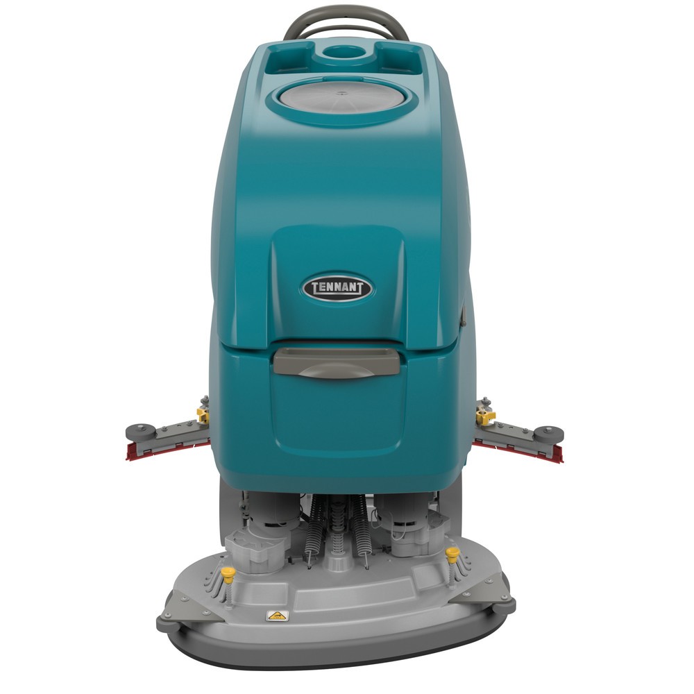 Product image: Tennant® scrubber drier T500e, battery, 700 mm plate diameter