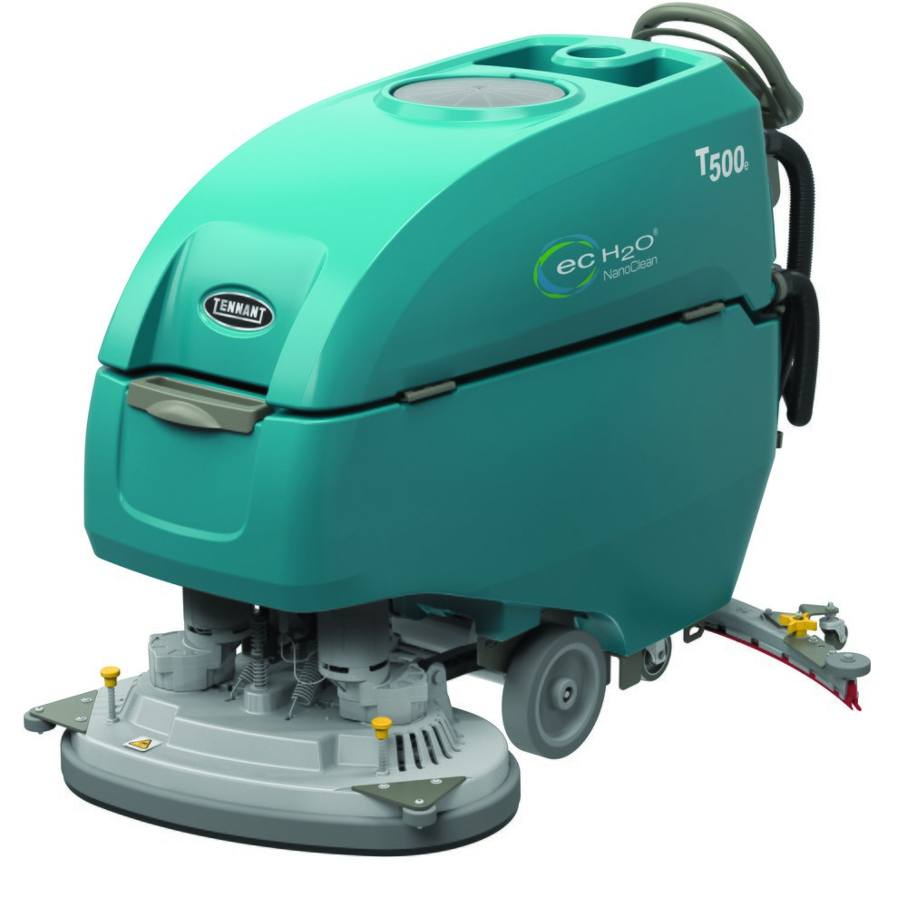 Product image no. 3: Tennant® scrubber drier T500e, battery, 700 mm plate diameter