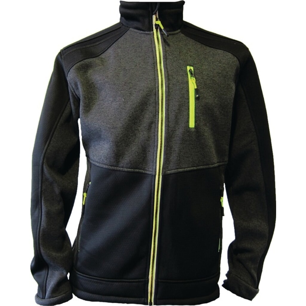 TERRAX Strickfleecejacke