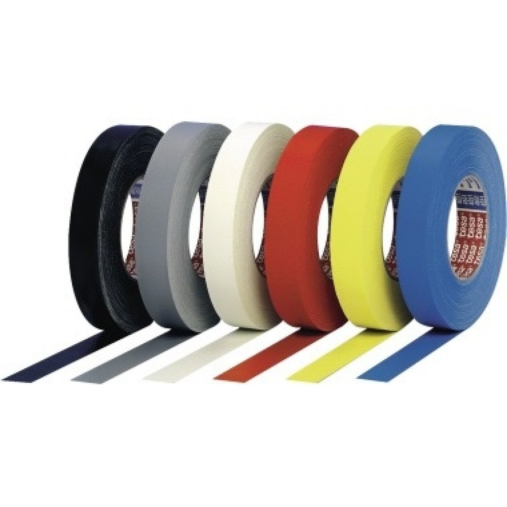 Produktabbildung Nr. 2: tesa® Gewebeband 57230-00001 19mmx50m weiß