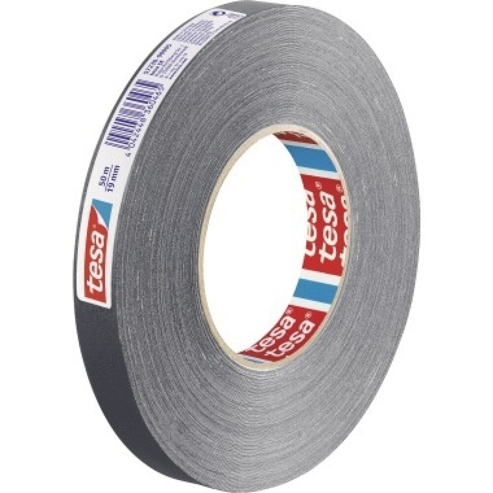 Produktabbildung Nr. 1: tesa® Gewebeband 57230-00005 19mmx50m grau