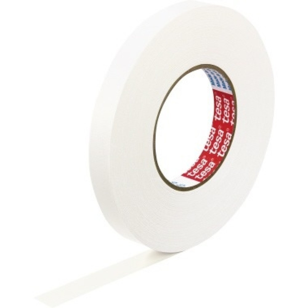 Produktabbildung: tesa® Gewebeband 57230-00001 19mmx50m weiß