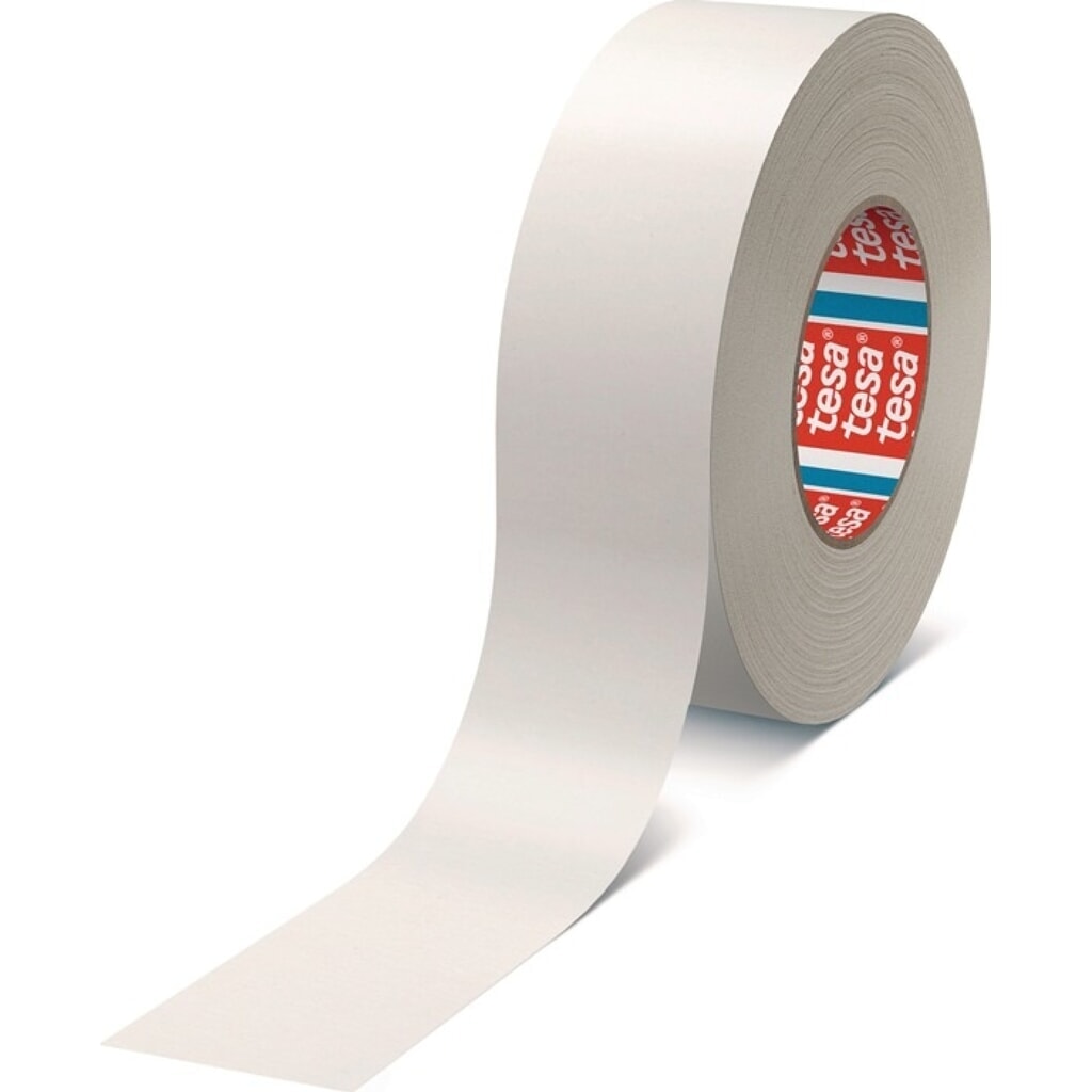 tesa® Gewebeband tesa® band® Premium 4651, Länge 50 m Breite 50 mm, weiß, Rolle Produktabbildung: tesa® Gewebeband tesa® band® Premium 4651, Länge 50 m Breite 50 mm, weiß, Rolle