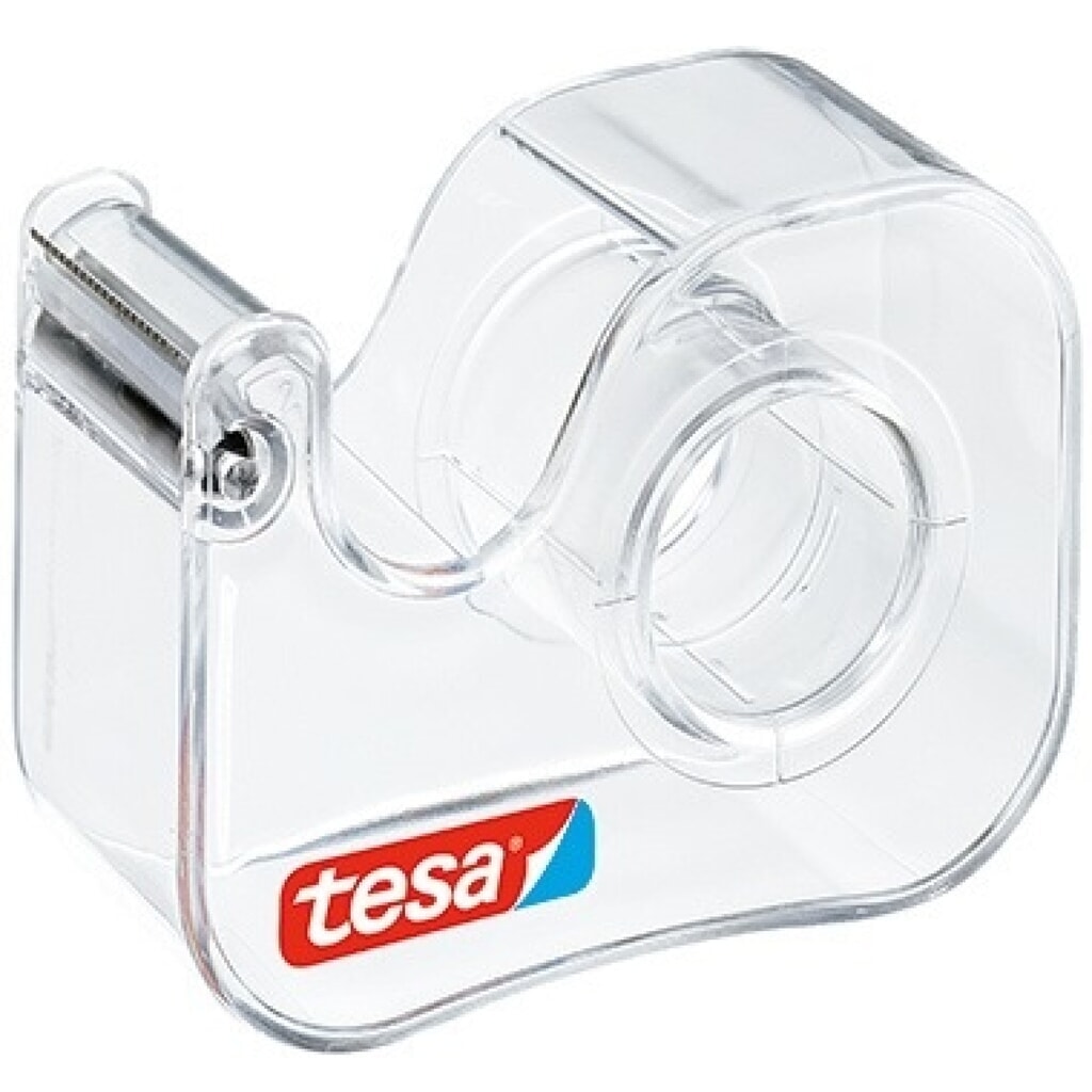 tesa® Handabroller 57447-00001 bis 10mx19mm tr Produktabbildung: tesa® Handabroller 57447-00001 bis 10mx19mm tr
