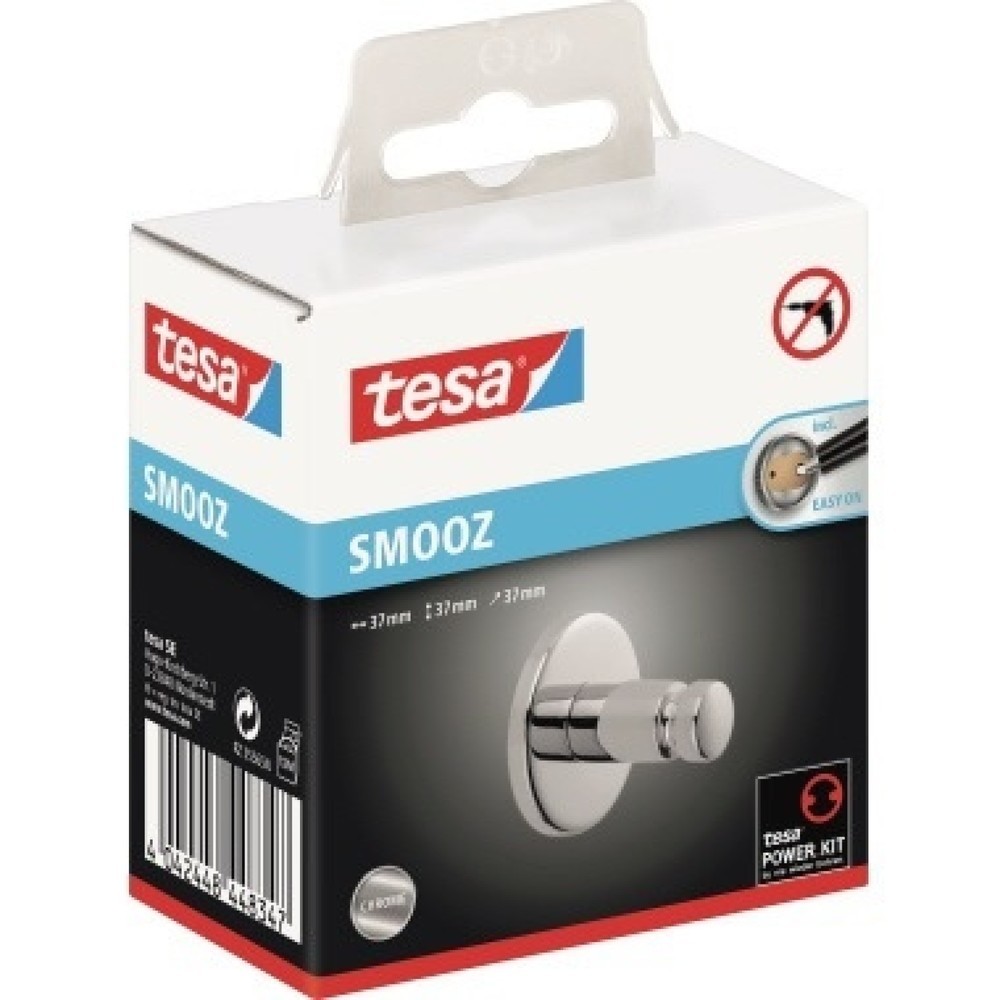 Produktabbildung: tesa® Handtuchhaken SMOOZ 40318-00000-00
