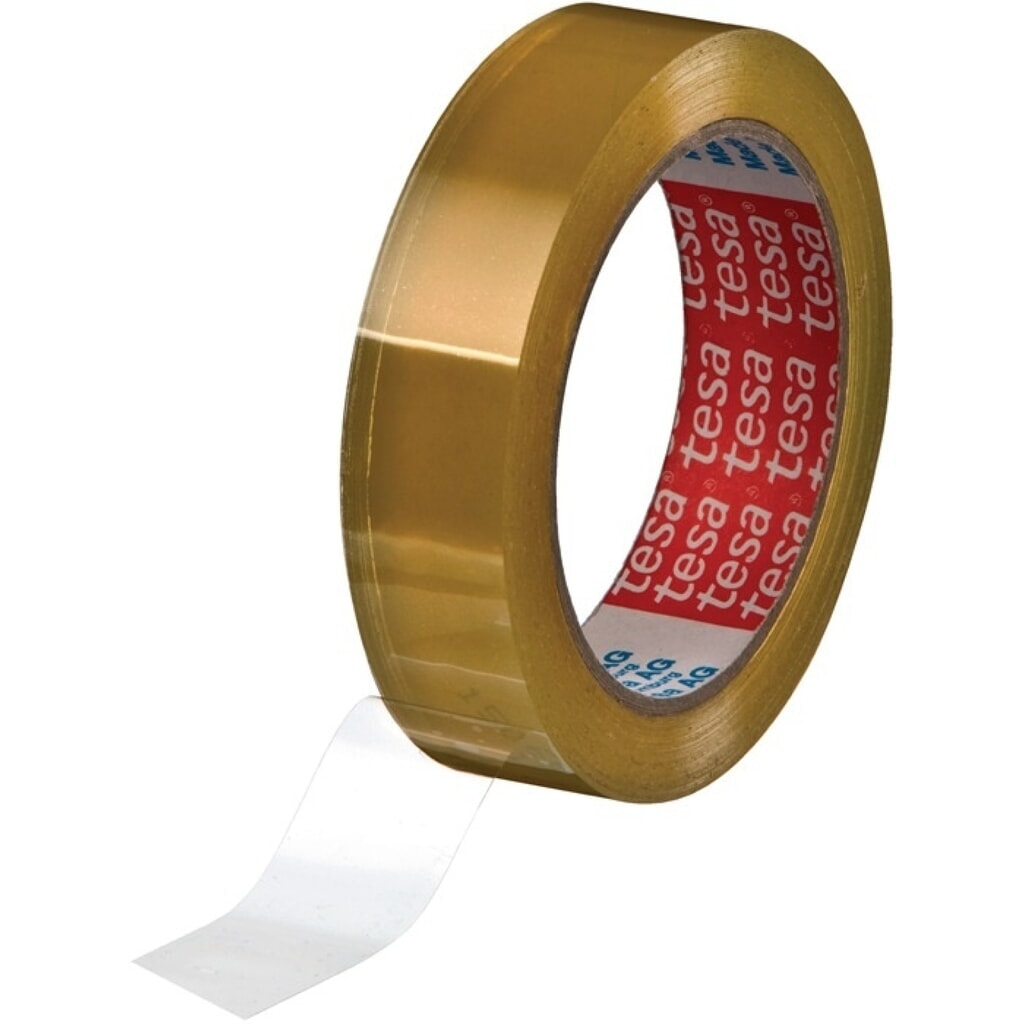 tesa® Klebeband tesa® film® 4204, Länge 66 m Breite 12 mm, farblos, Rolle Produktabbildung: tesa® Klebeband tesa® film® 4204, Länge 66 m Breite 12 mm, farblos, Rolle