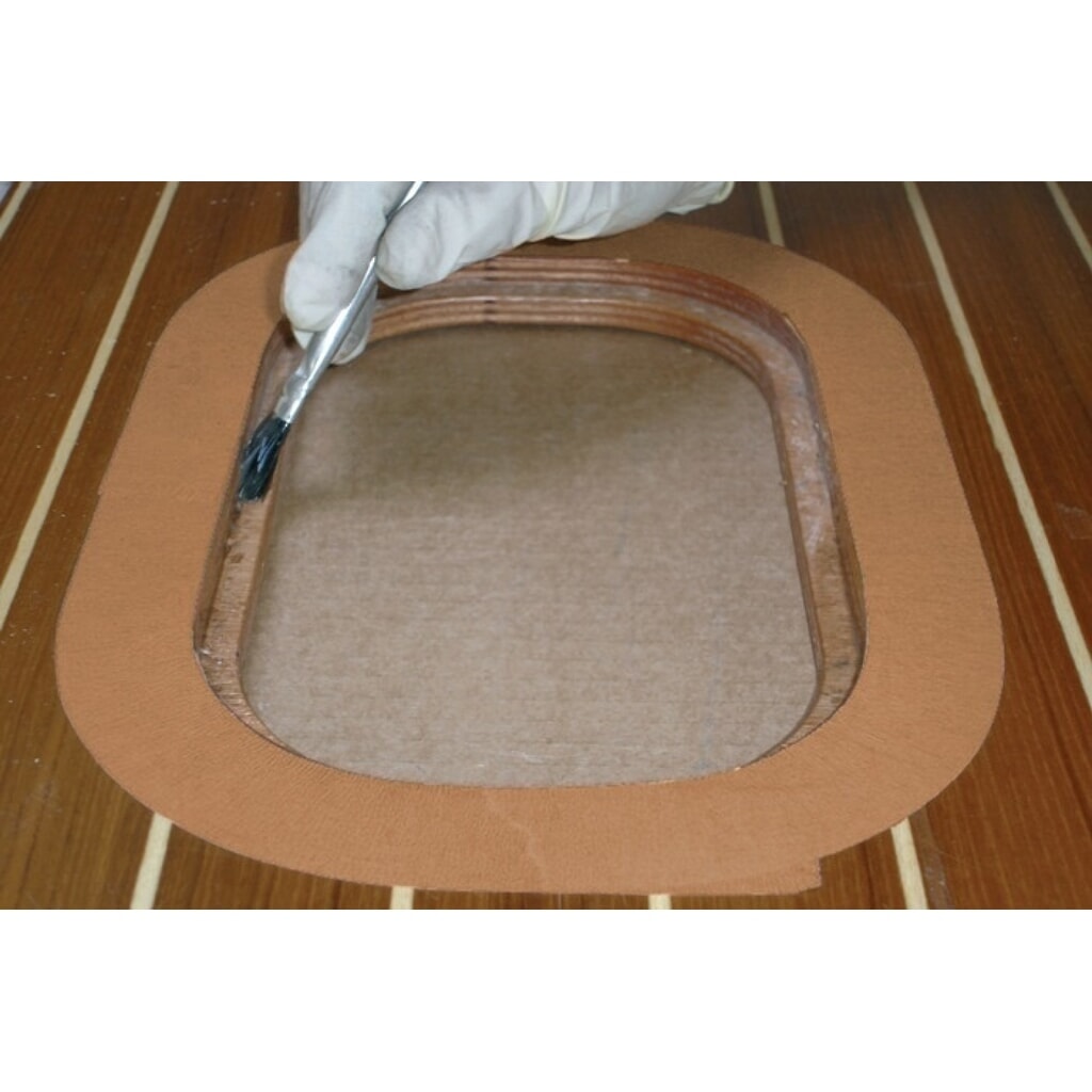 Produktabbildung Nr. 2: tesa® Kreppband tesa® krepp® 4319, hellbraun, stark gekreppt, Rolle, Länge 50 m Breite 30 mm