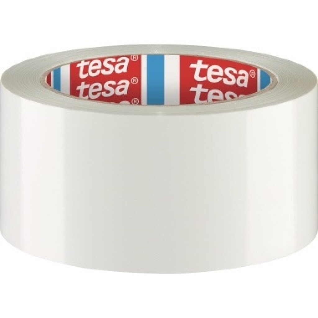 Produktabbildung: tesa® Packband tesa® pack Ultra Strong 04124-00051-00 50mmx66m weiß