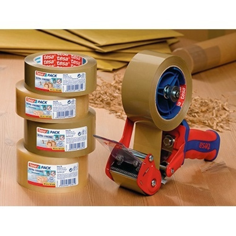 Produktabbildung Nr. 2: tesa® Packband tesa® pack Ultra Strong 04124-00051-00 50mmx66m weiß