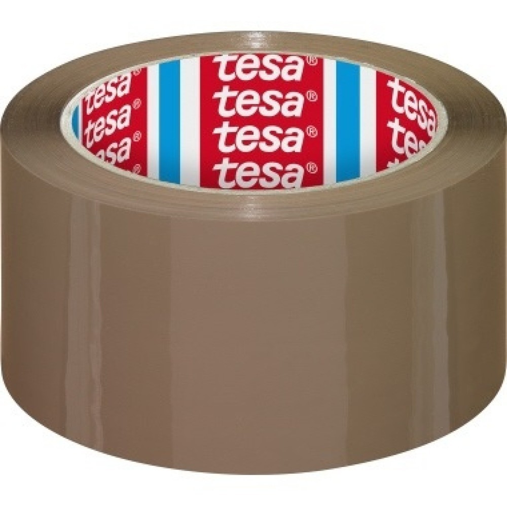 Produktabbildung: tesa® Packband 04195-00001 66mx50mm PP braun