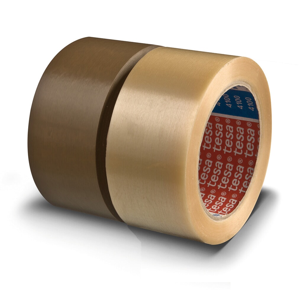Produktabbildung: tesa® PVC-Klebeband 4100, transparent