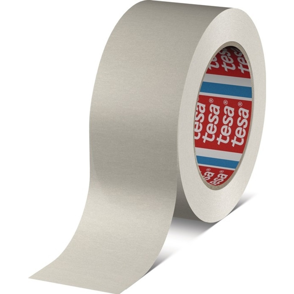 Illustration du produit: tesa® Ruban adhésif d'emballage papier tesa® pack® 4713, longueur 50 m largeur 50 mm, blanc