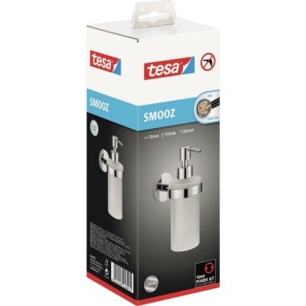 Produktabbildung: tesa® Seifenspender SMOOZ 40323-00000-00