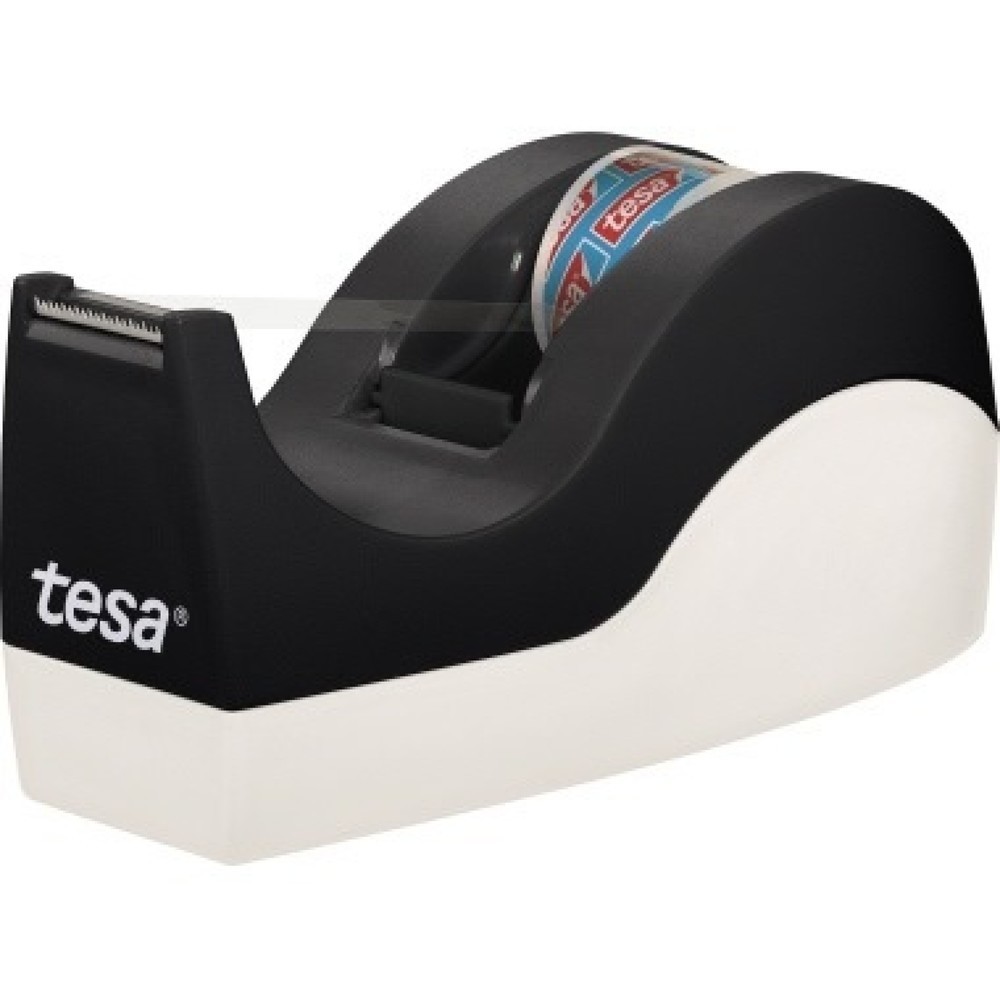 Produktabbildung: tesa® Tischabroller Easy Cut Orca 53914-00000-00 +Klebefilm