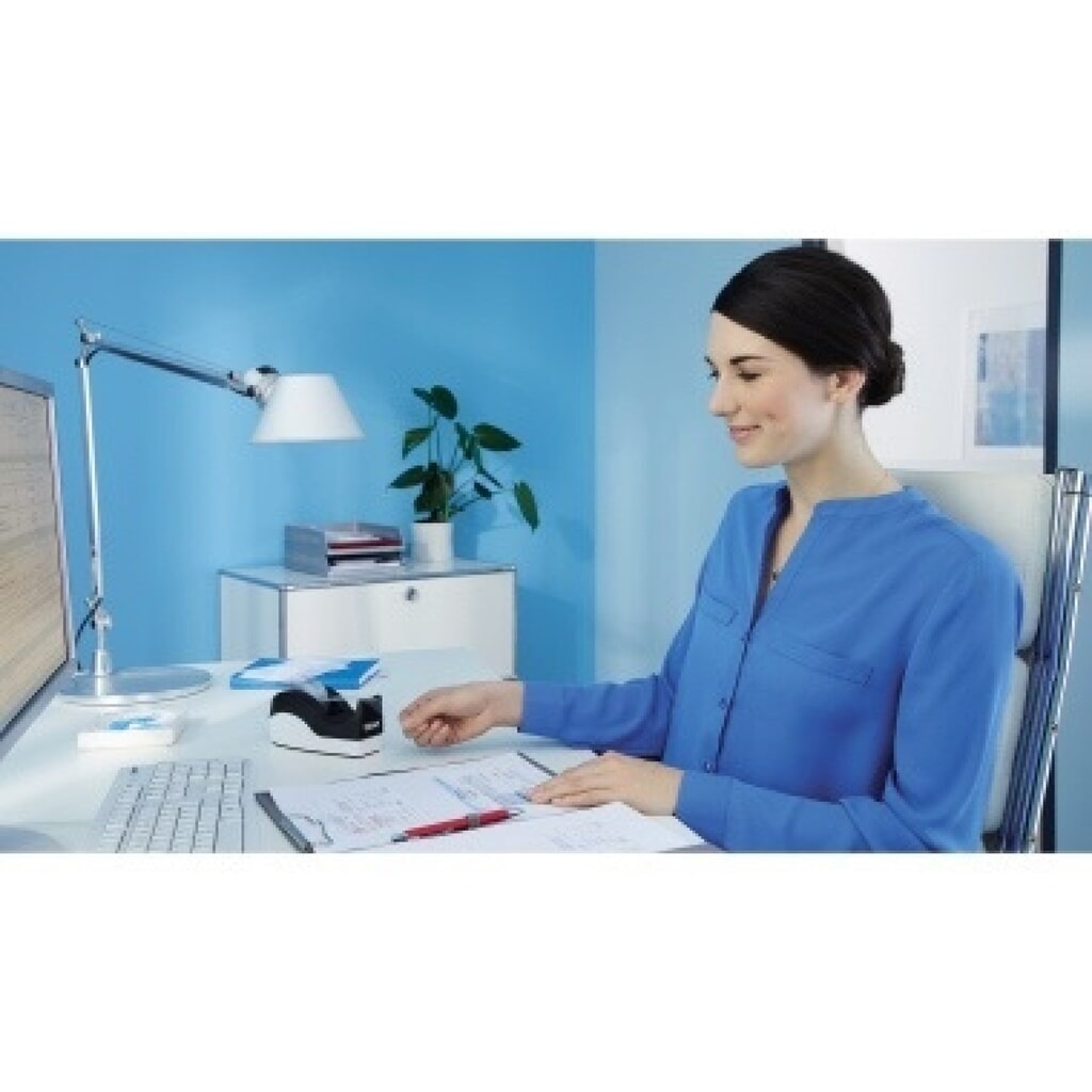Produktabbildung Nr. 3: tesa® Tischabroller Easy Cut Orca 53914-00000-00 +Klebefilm