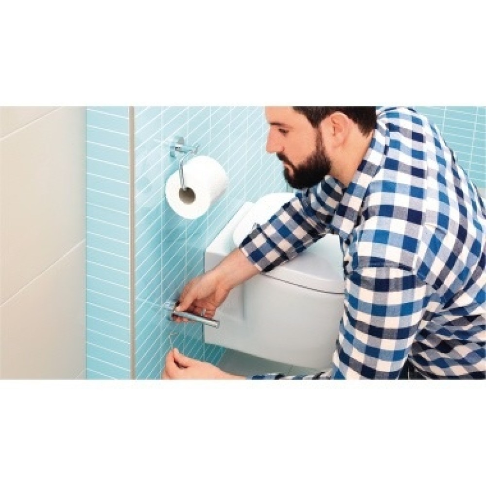 Produktabbildung Nr. 3: tesa® WC-Ersatzrollenhalter SMOOZ 40328-00000-00